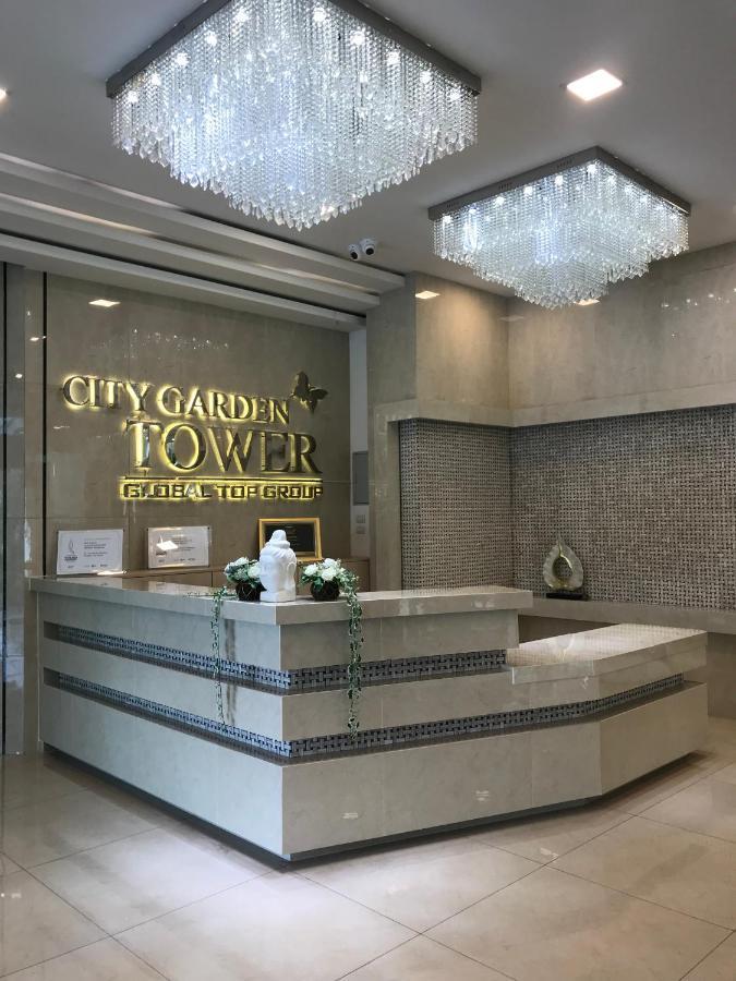 City Garden Tower Condo By Som Патая Екстериор снимка