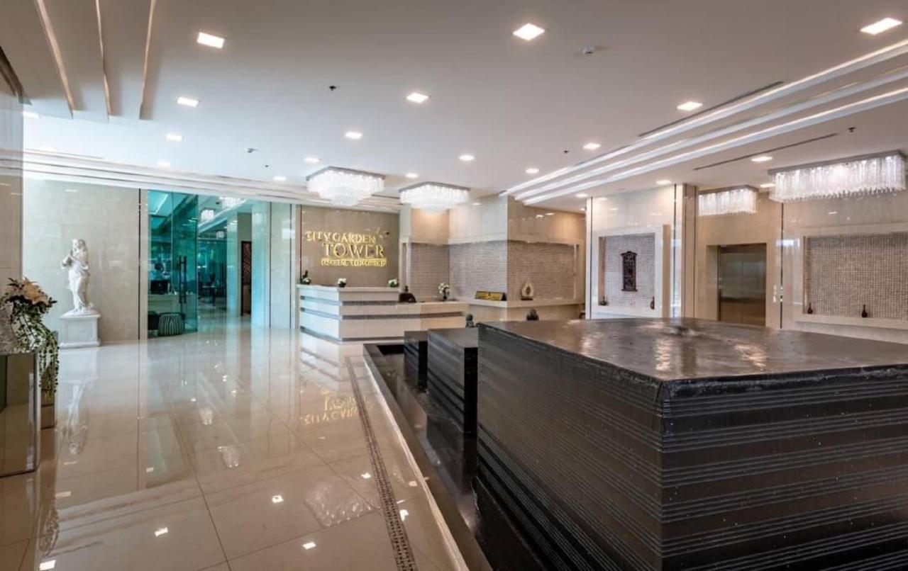 City Garden Tower Condo By Som Патая Екстериор снимка